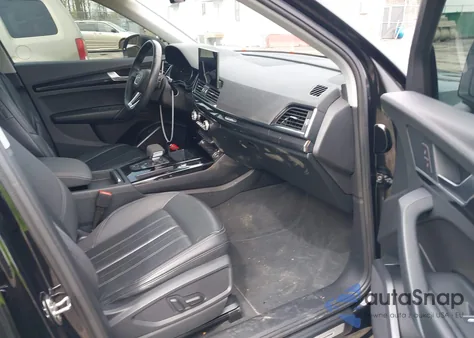 2022 Audi Q5 Premium 45 Tfsi S Line Quattro S Tronic from USA, damaged, VIN WA1GAAFY4N2046211